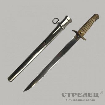 картинка кортик японский, сержантский, полицейский, конца 1880-х гг.